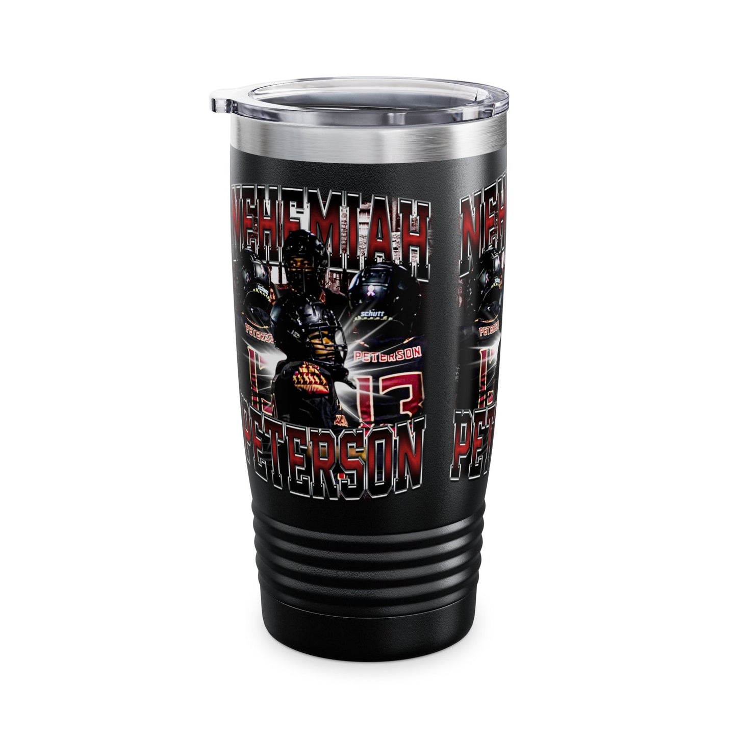 Nehemiah Peterson Stainless Steal Tumbler