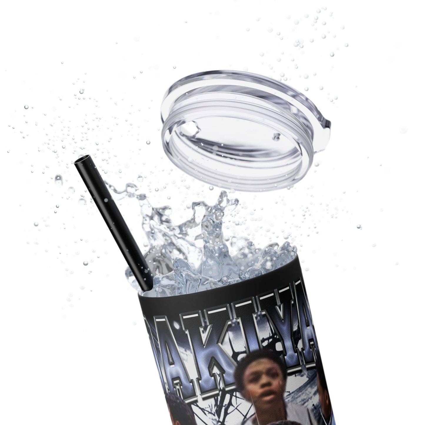 Dakiyan Harris Stainless Steal Tumbler