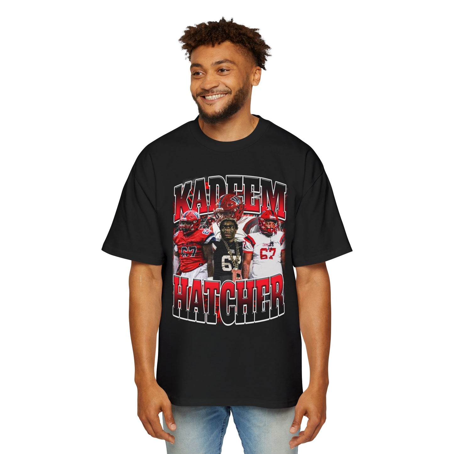 Kadeem Hatcher Oversized Tee