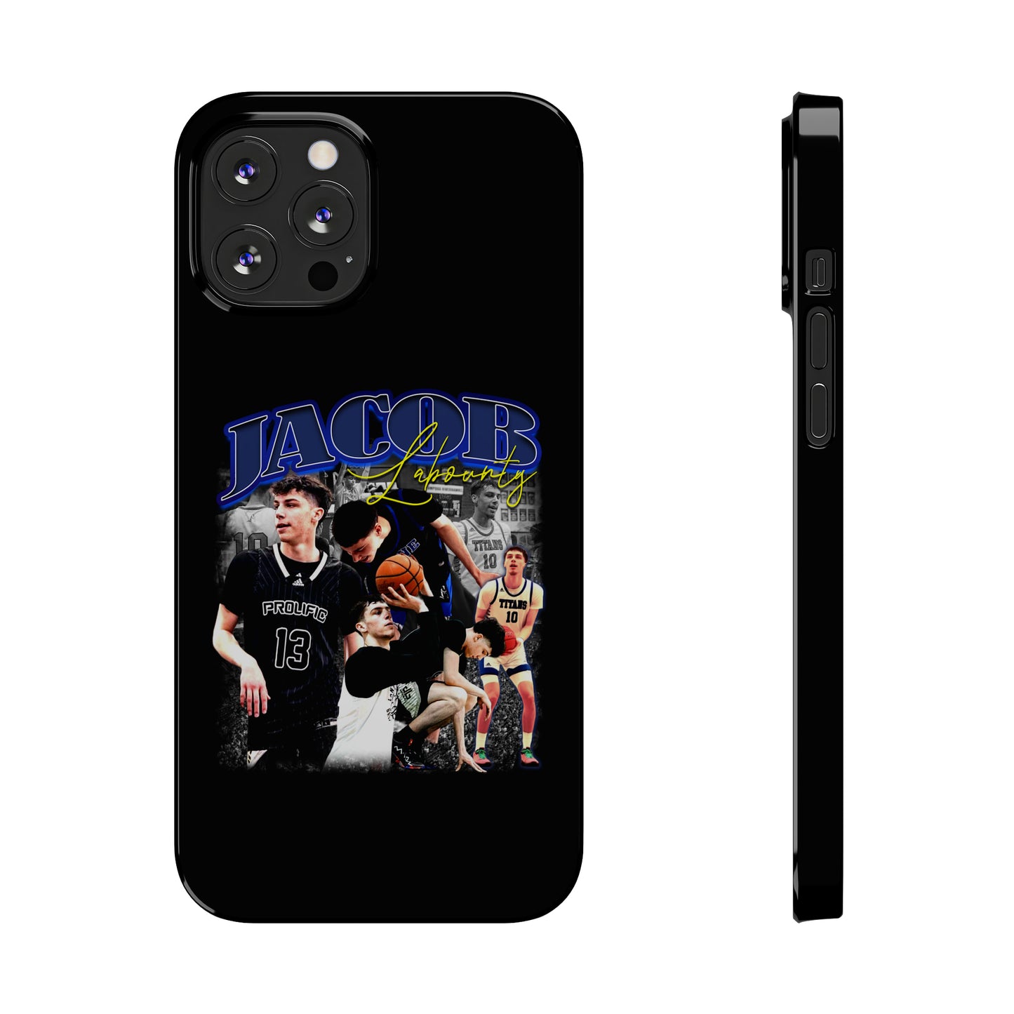 Jacob Labounty Slim Phone Cases