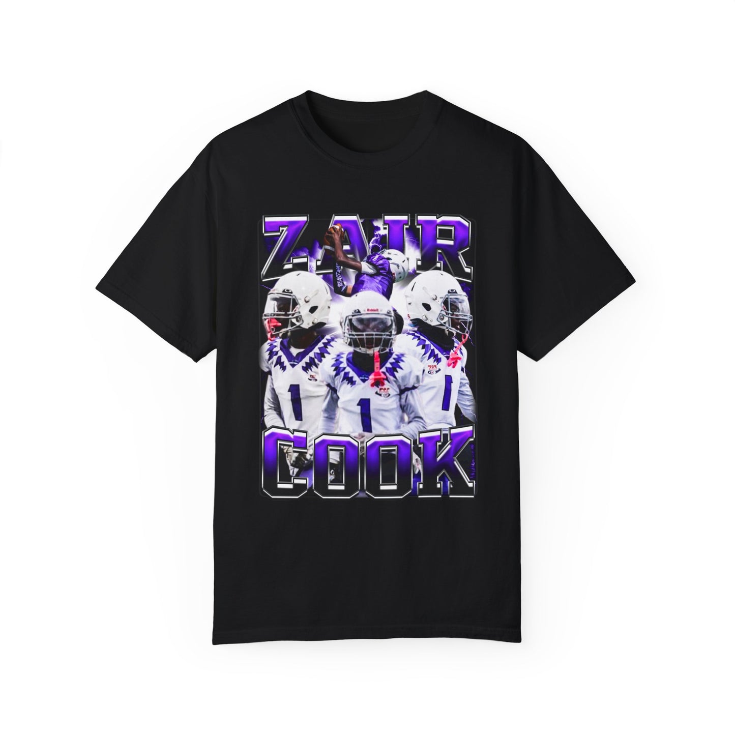 Zair Cook Heavyweight Premium Tee