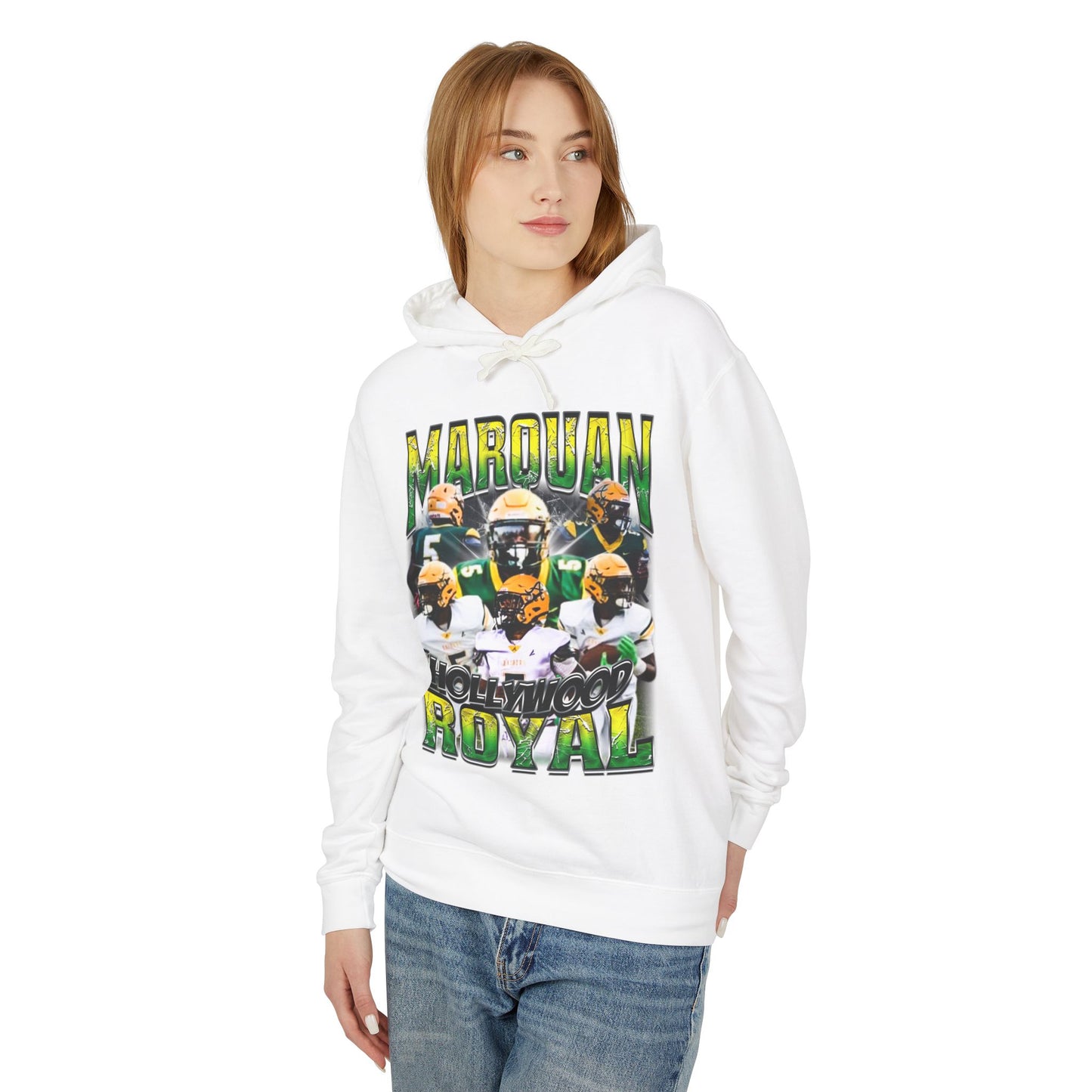 Marquan Royal Hoodie