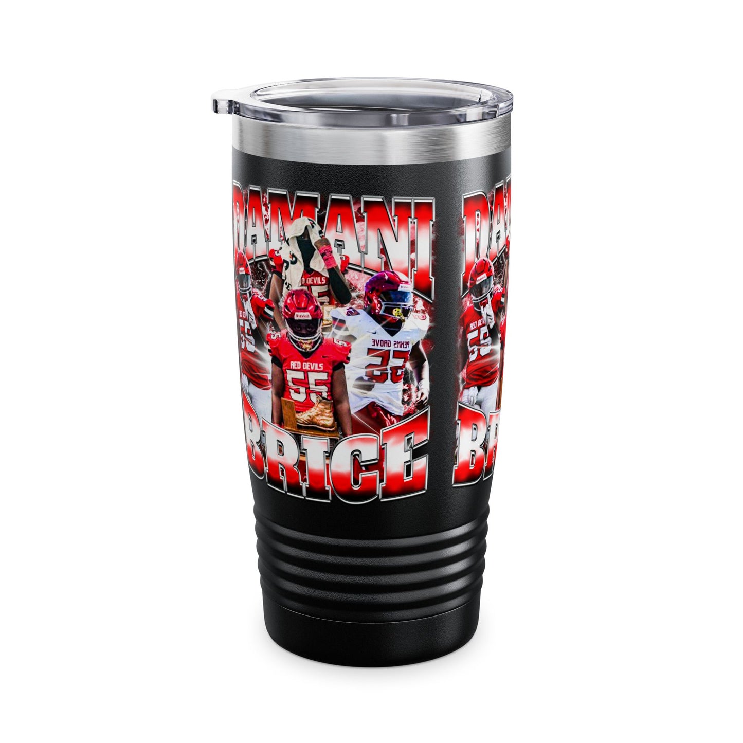 Damani Brice Stainless Steal Tumble