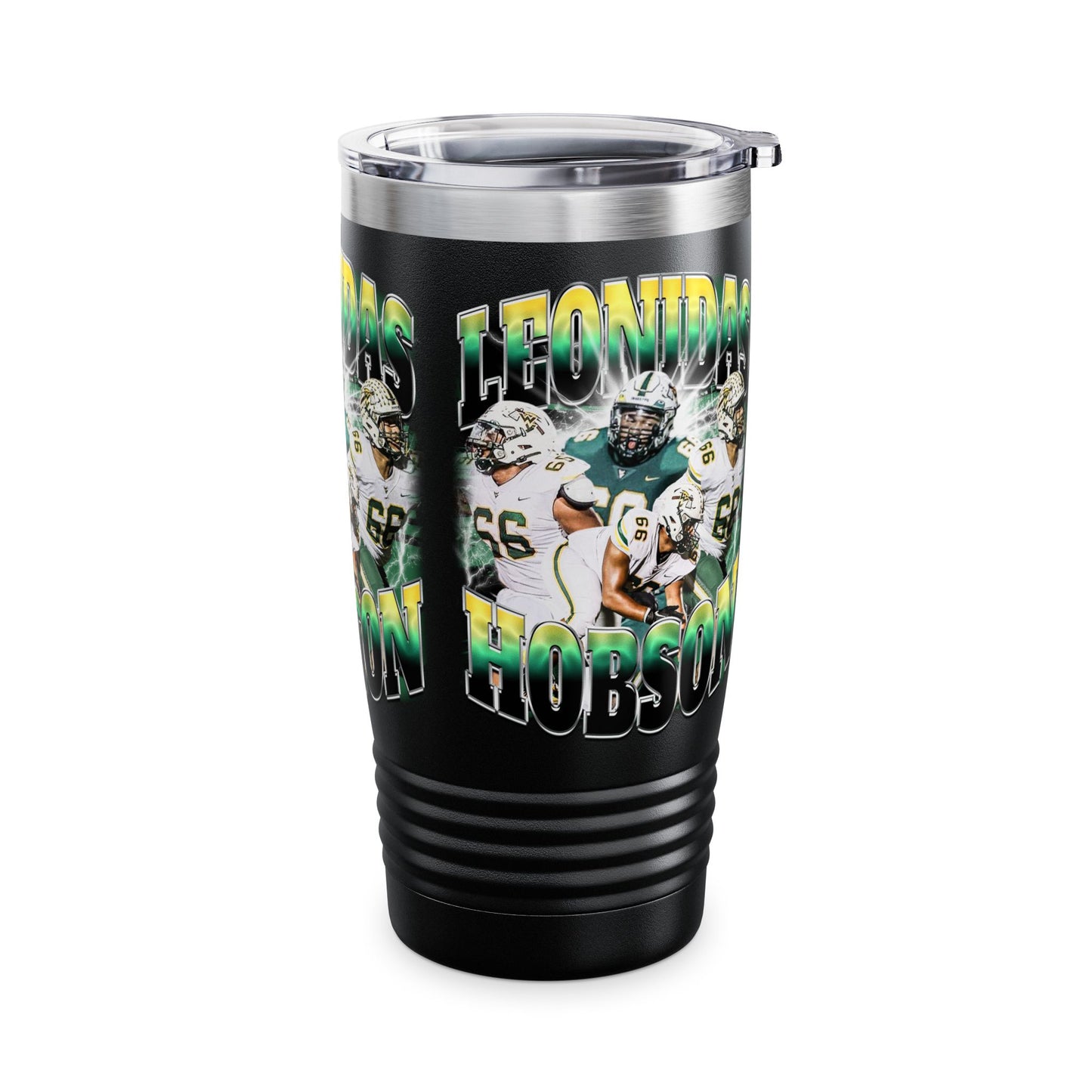Leonidas Hobson Stainless Steal Tumble