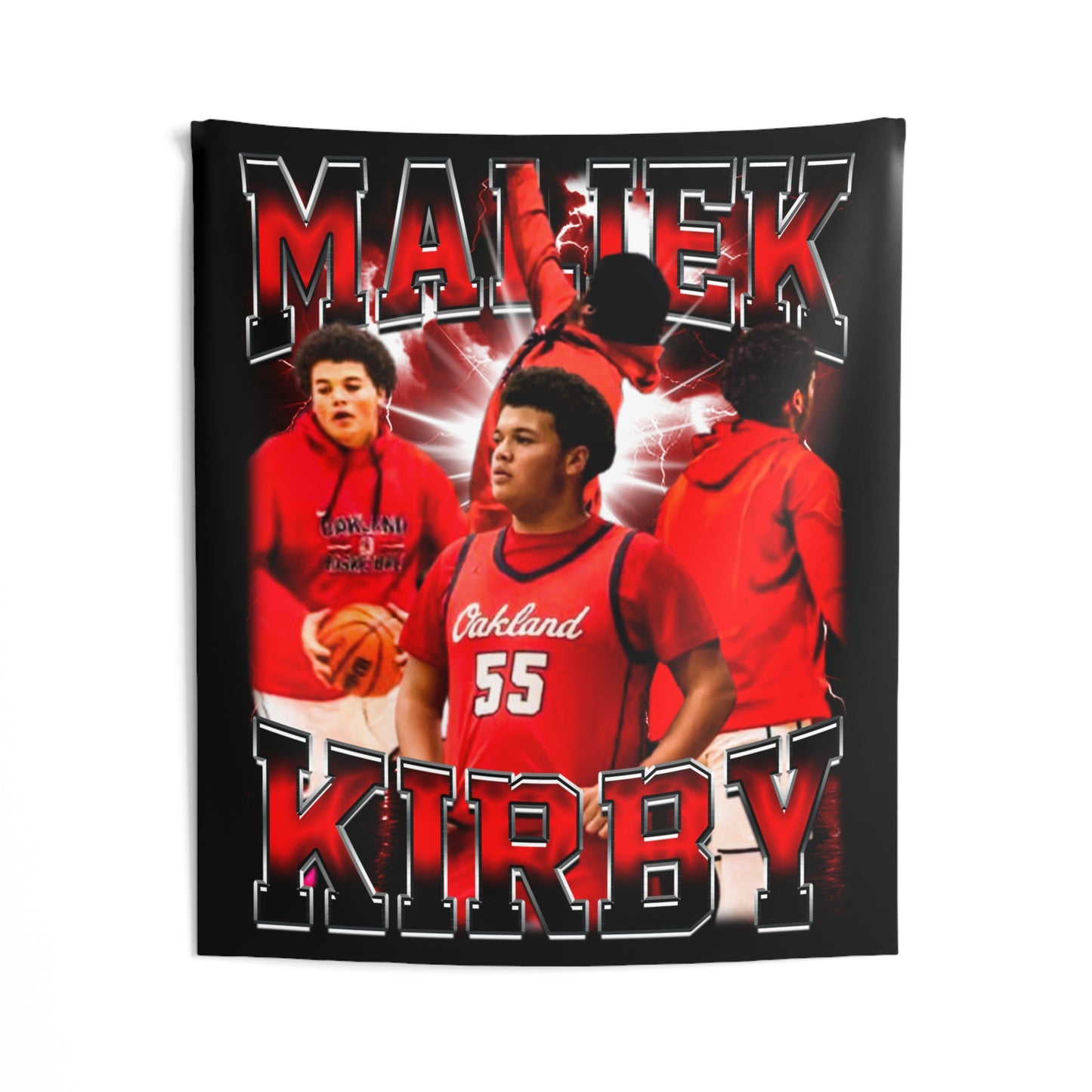 Maliek Kirby Tapestry 50” x 60”