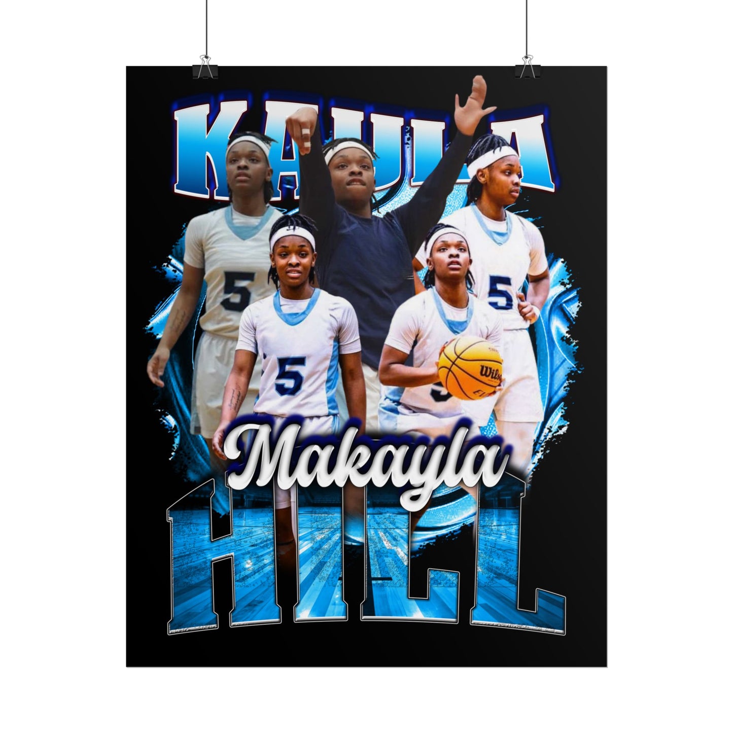 Makayla Hill Poster