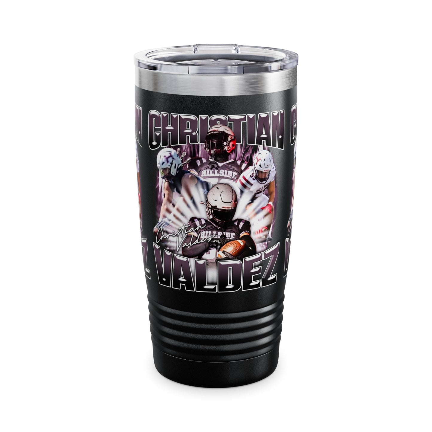 Christian Valdez Stainless Steal Tumbler