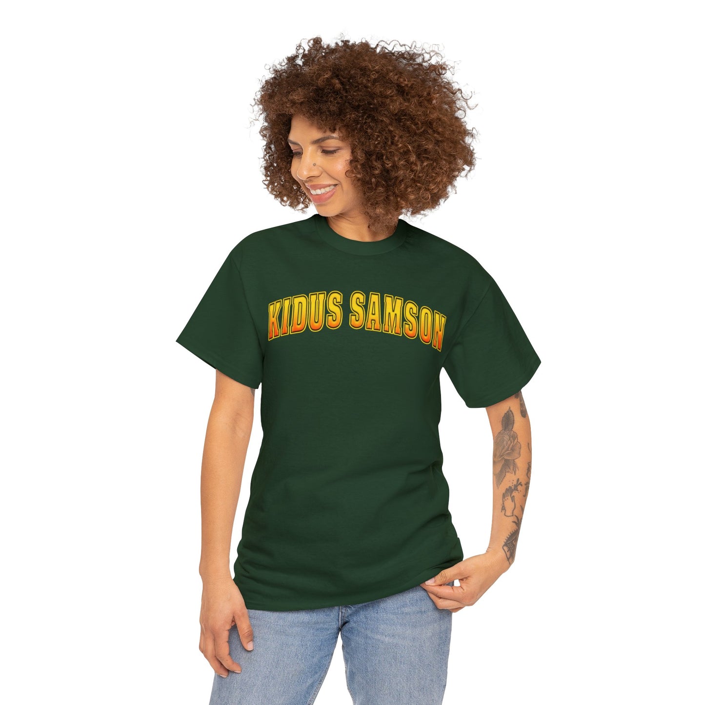 Kidus Samson Heavy Cotton Tee