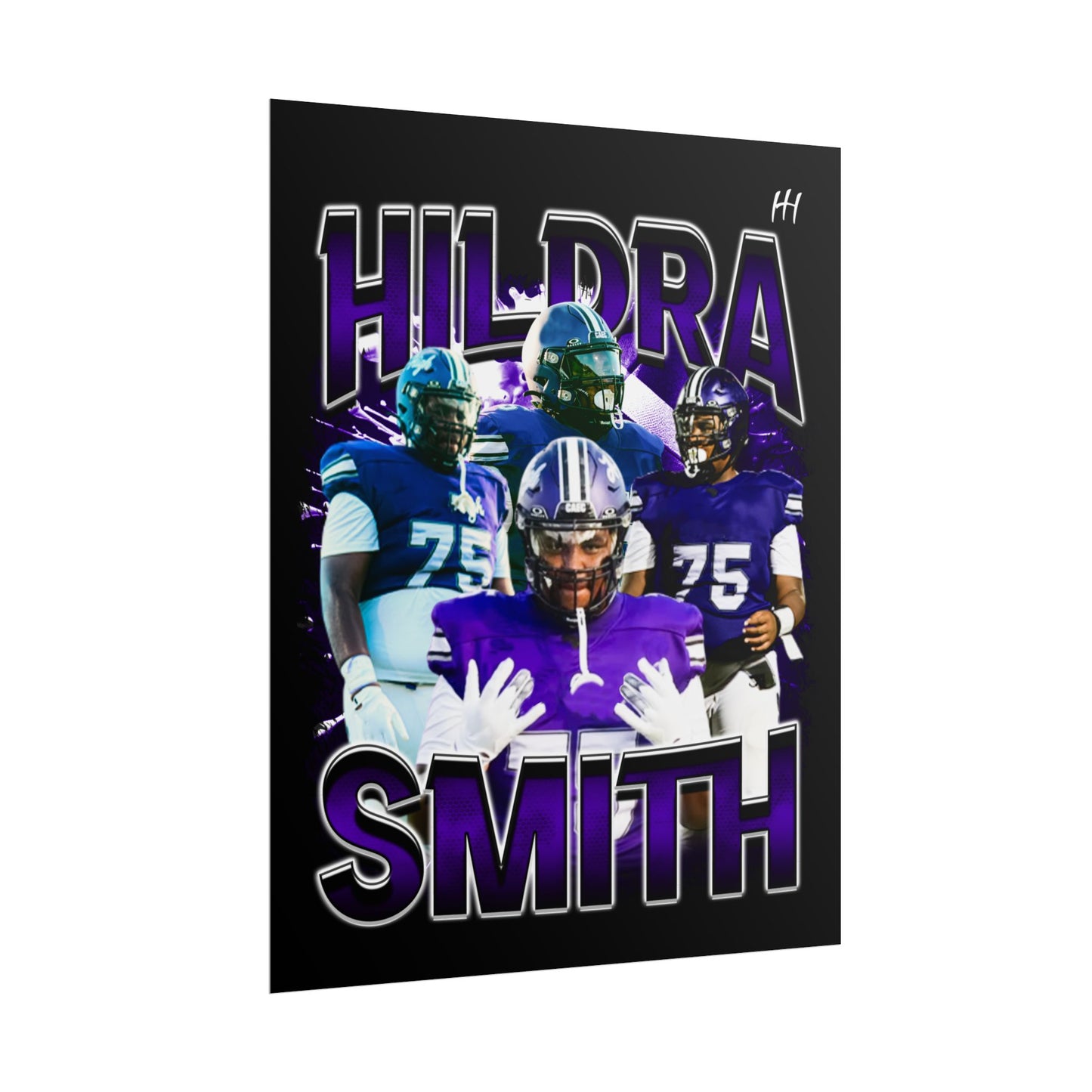 Hildra Smith Poster