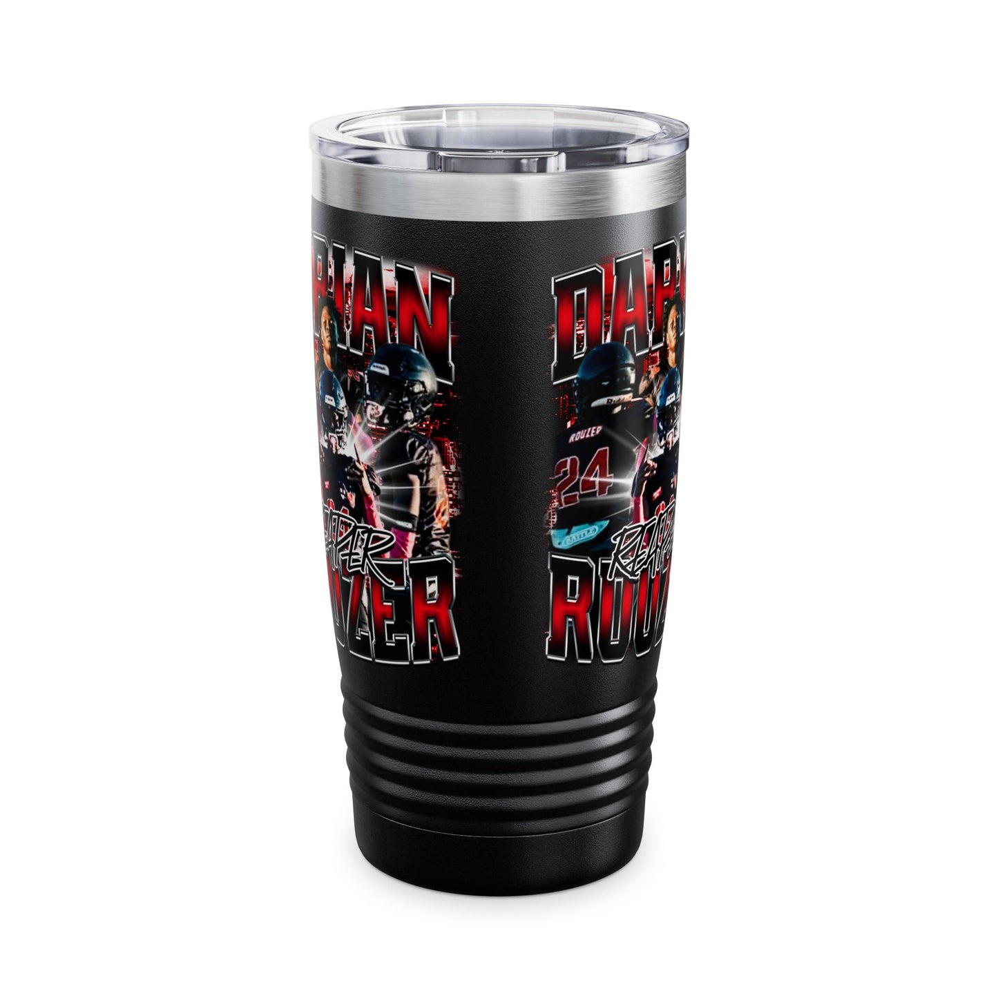Darian Rouzer Stainless Steal Tumble