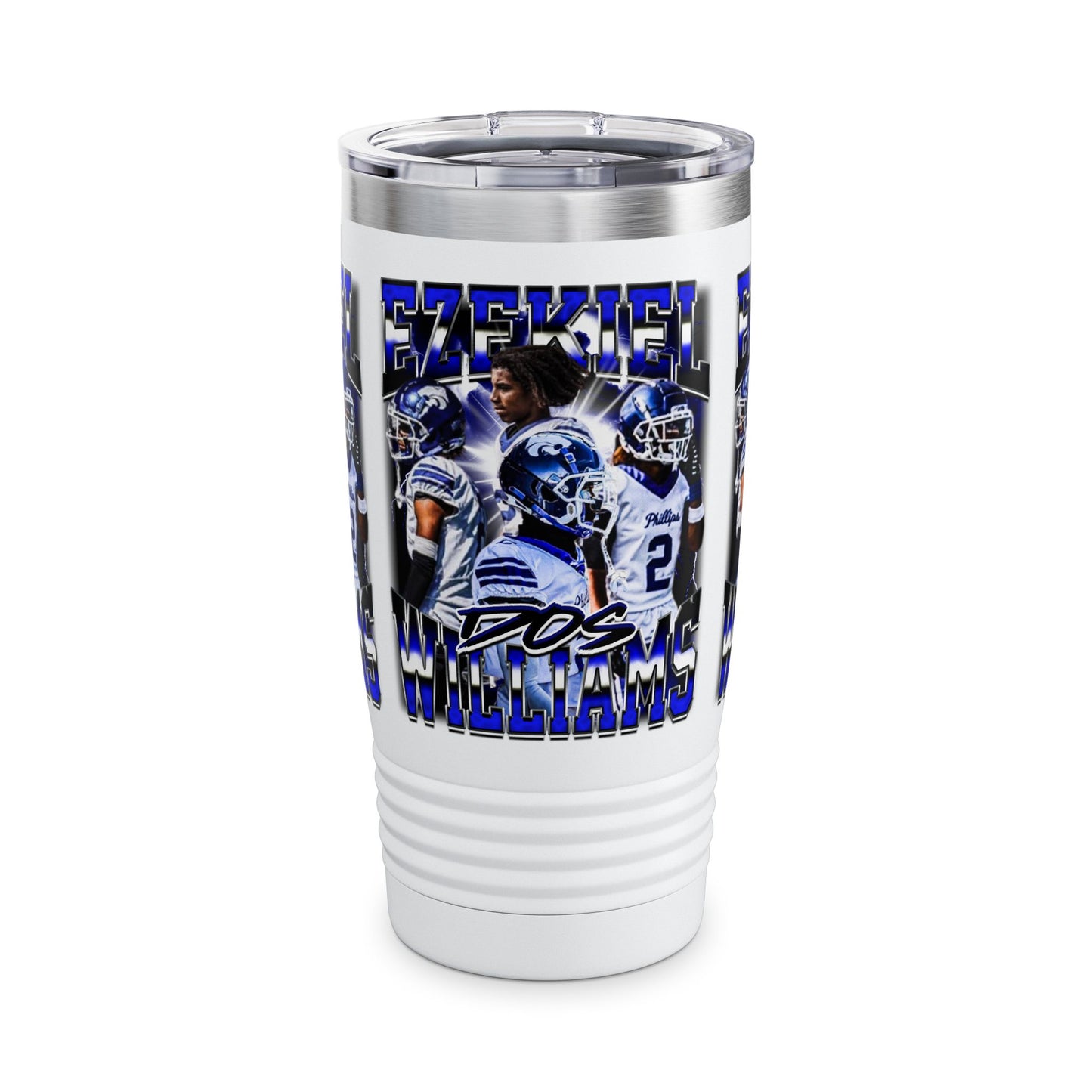 Ezekiel Williams Stainless Steel Tumbler