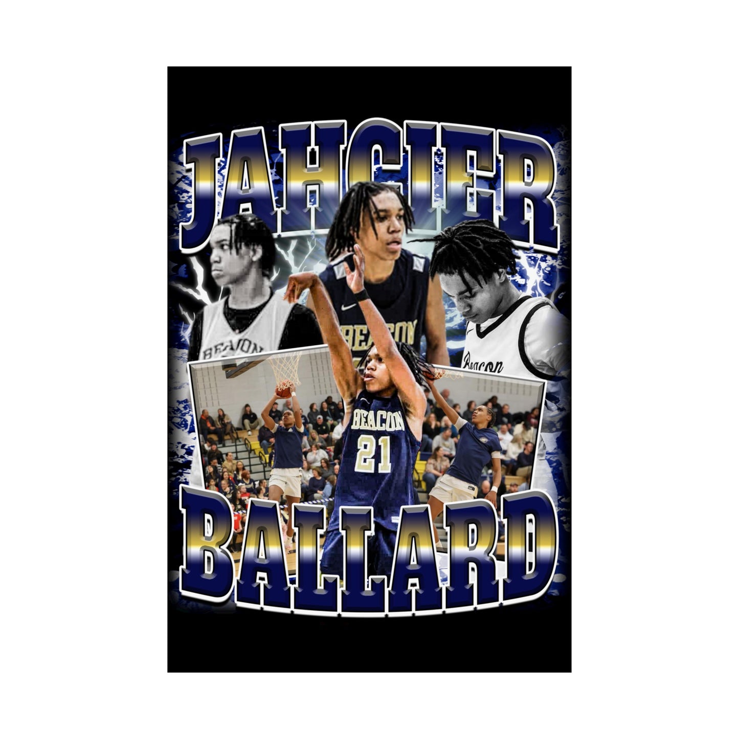 Jahcier Ballard Poster 24" x 36"