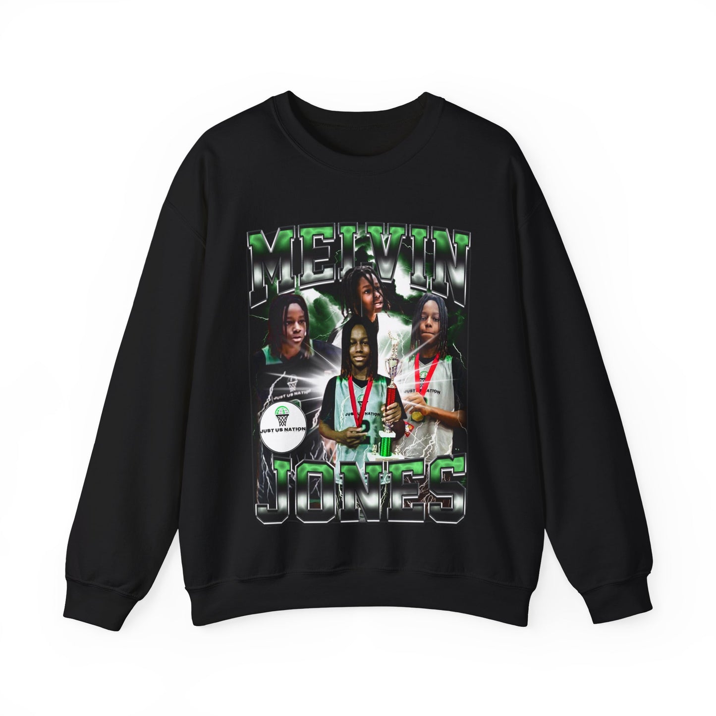 Melvin Jones Crewneck Sweatshirt