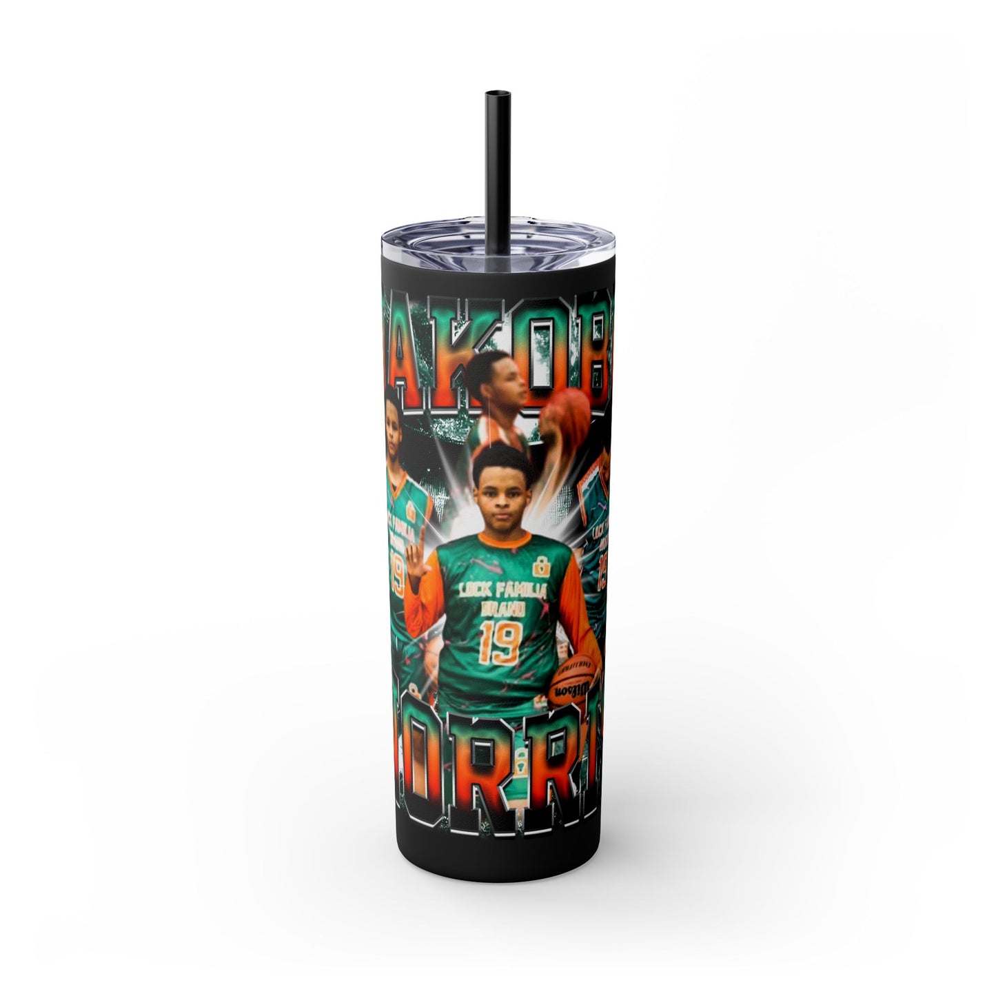 Jakobe Norris Stainless Steal Tumbler