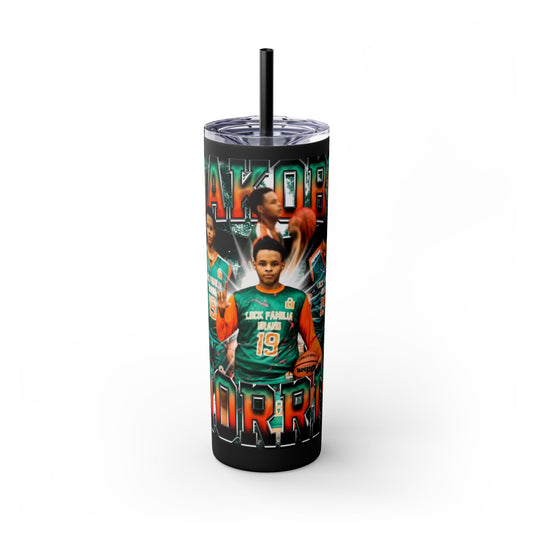 Jakobe Norris Stainless Steal Tumbler