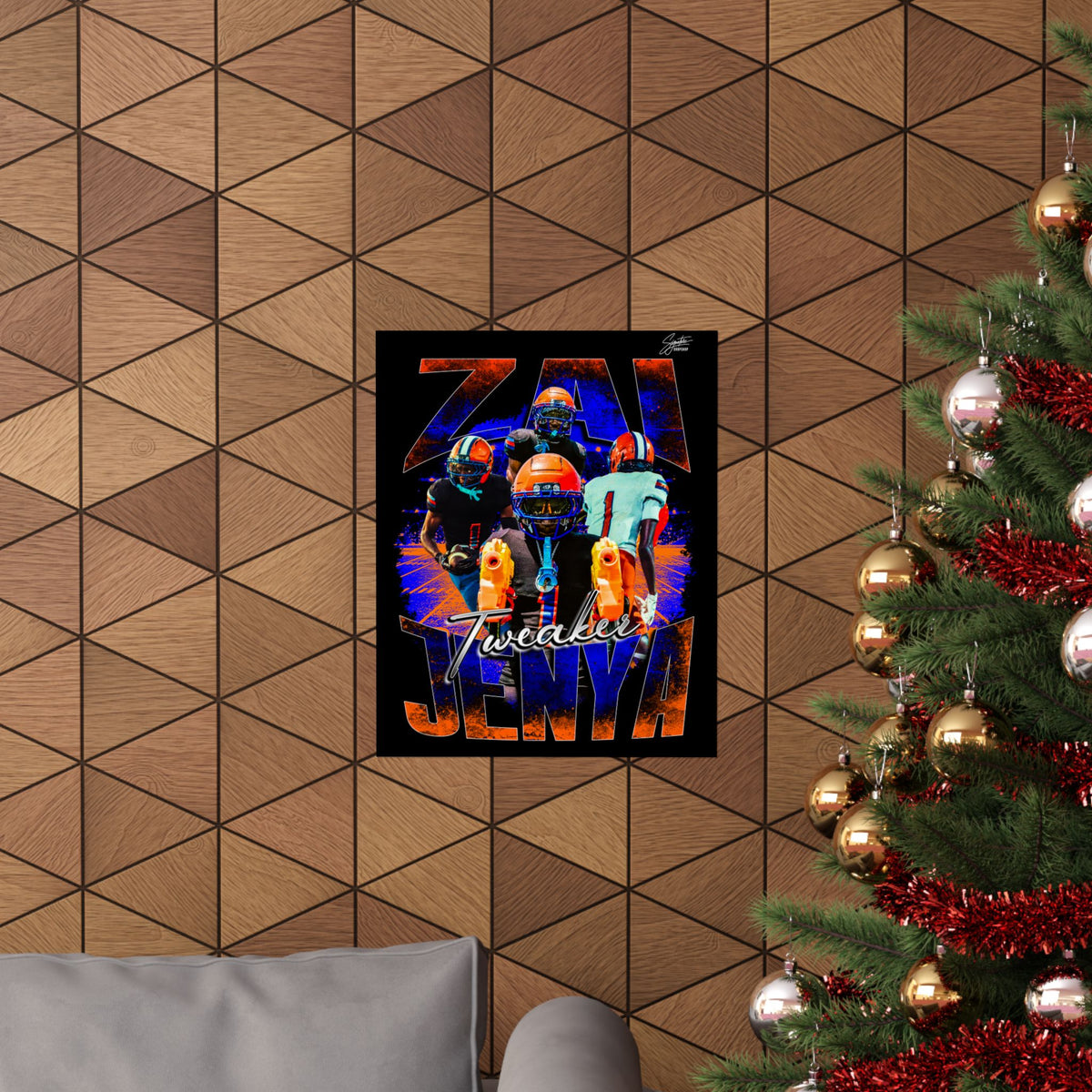 Zai Jenya Poster