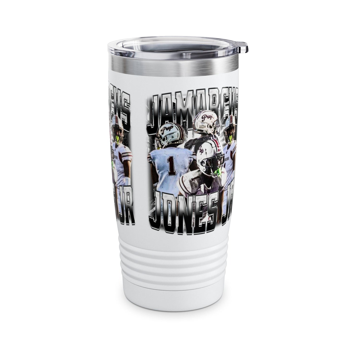 Jamarcus Jones JR Stainless Steal Tumbler