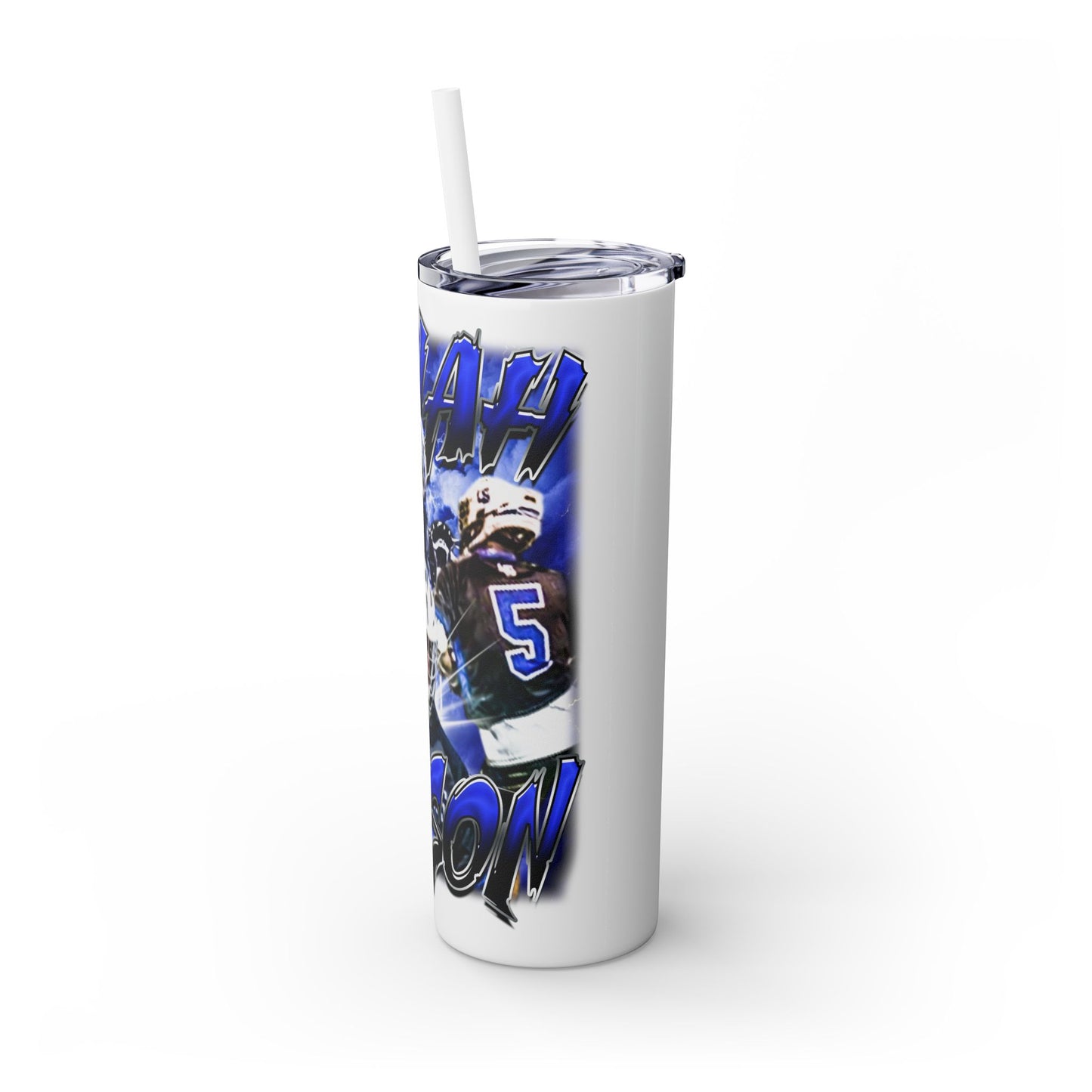 Isaiah Wilson Stainless Steal Tumbler