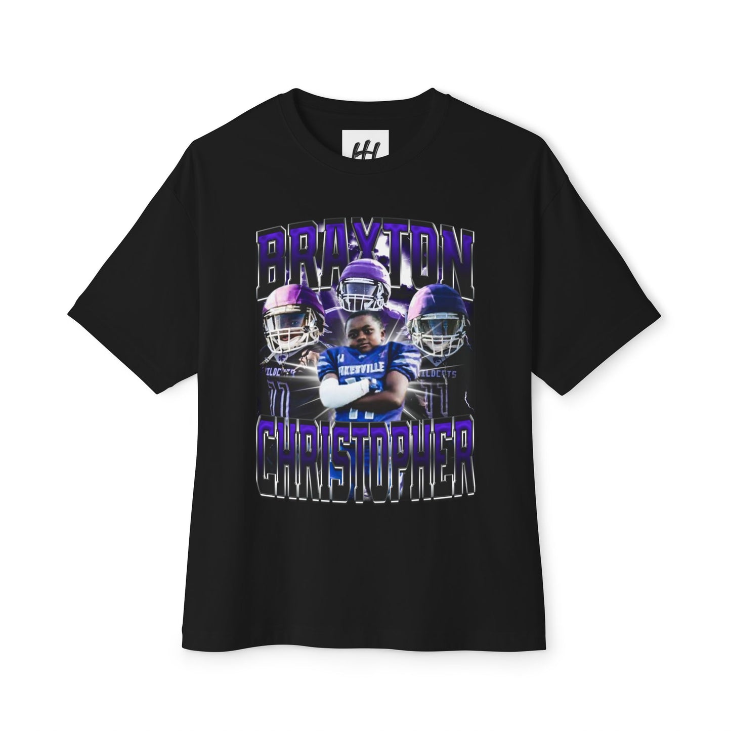 Braxton Christopher Oversized Tee