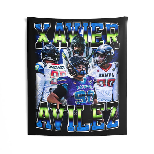 Xavier Avilez Tapestry 50” x 60”
