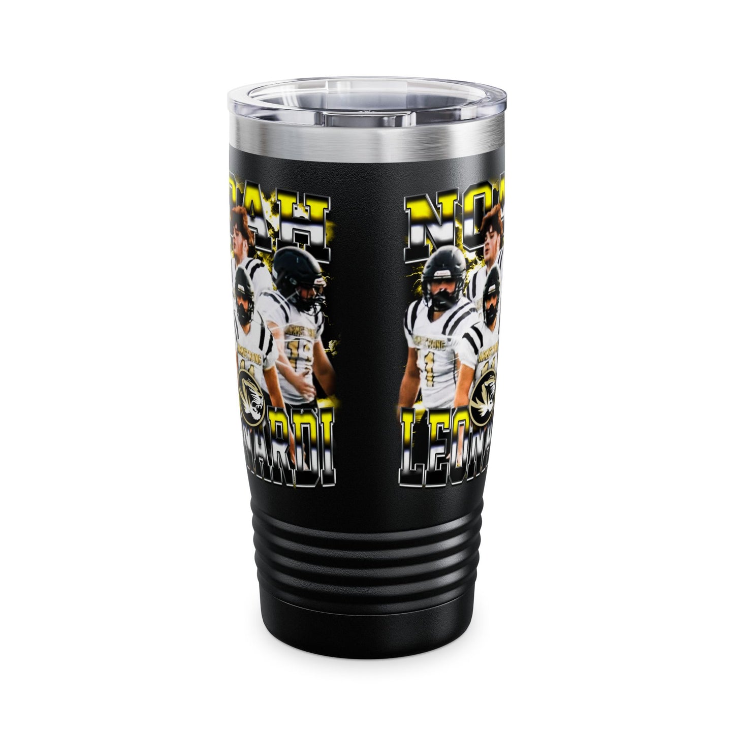 Noah Leonardi Stainless Steal Tumbler