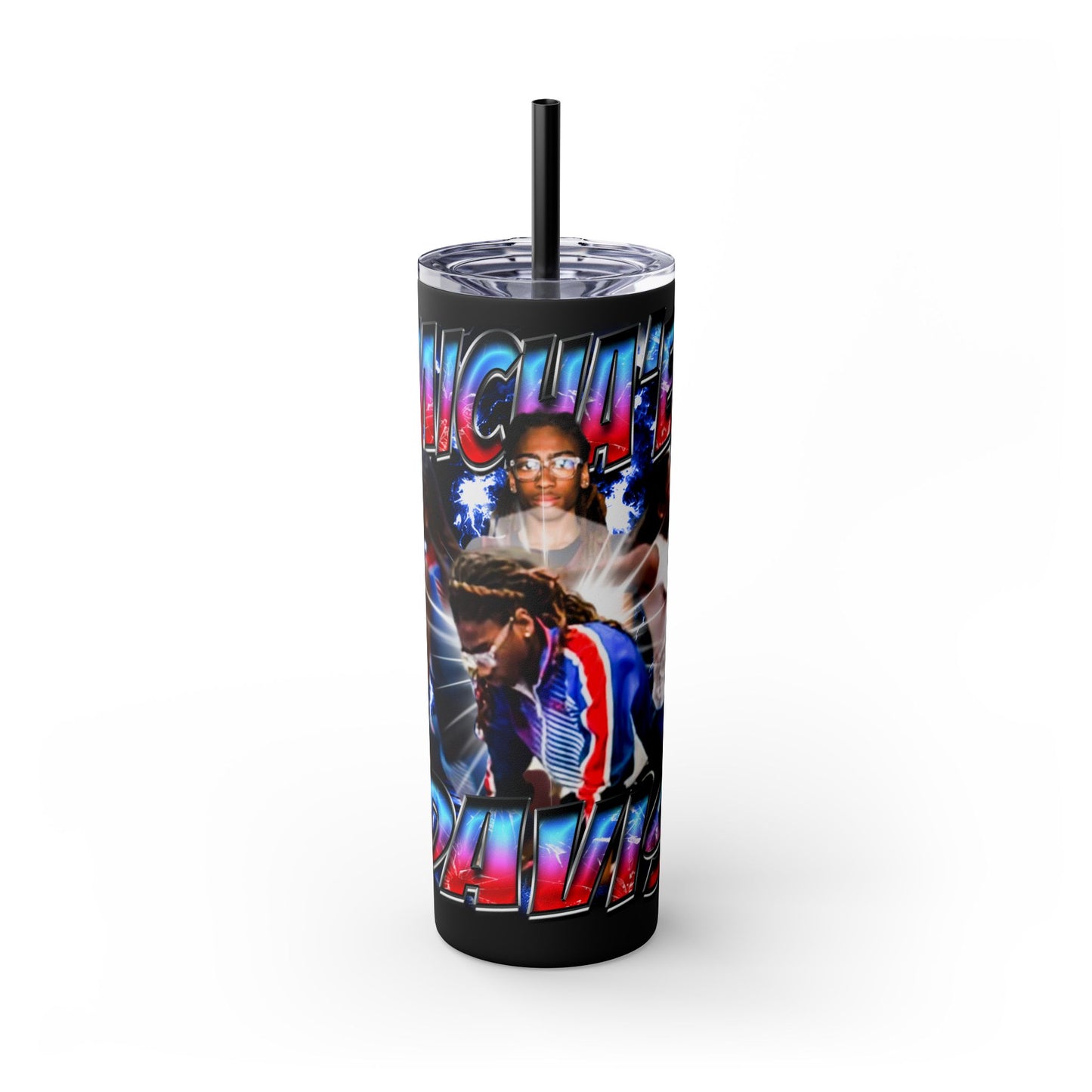 Micha’el Davis Stainless Steal Tumbler