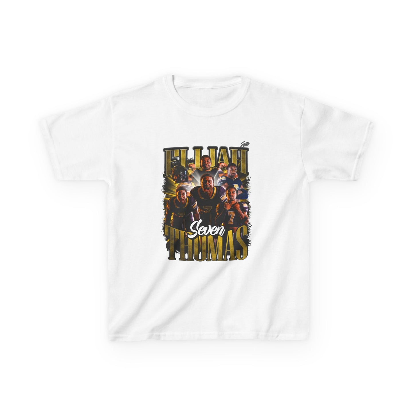 Elijah Thomas Youth Heavy Cotton Tee