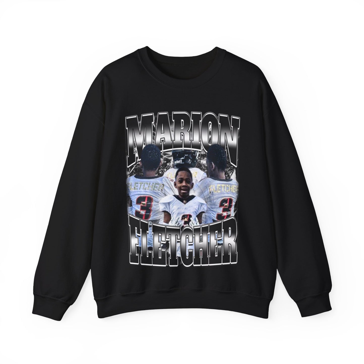 Marion Fletcher Crewneck Sweatshirt