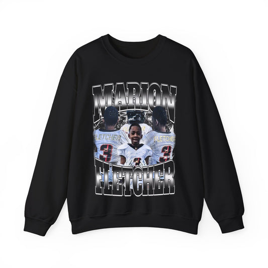 Marion Fletcher Crewneck Sweatshirt