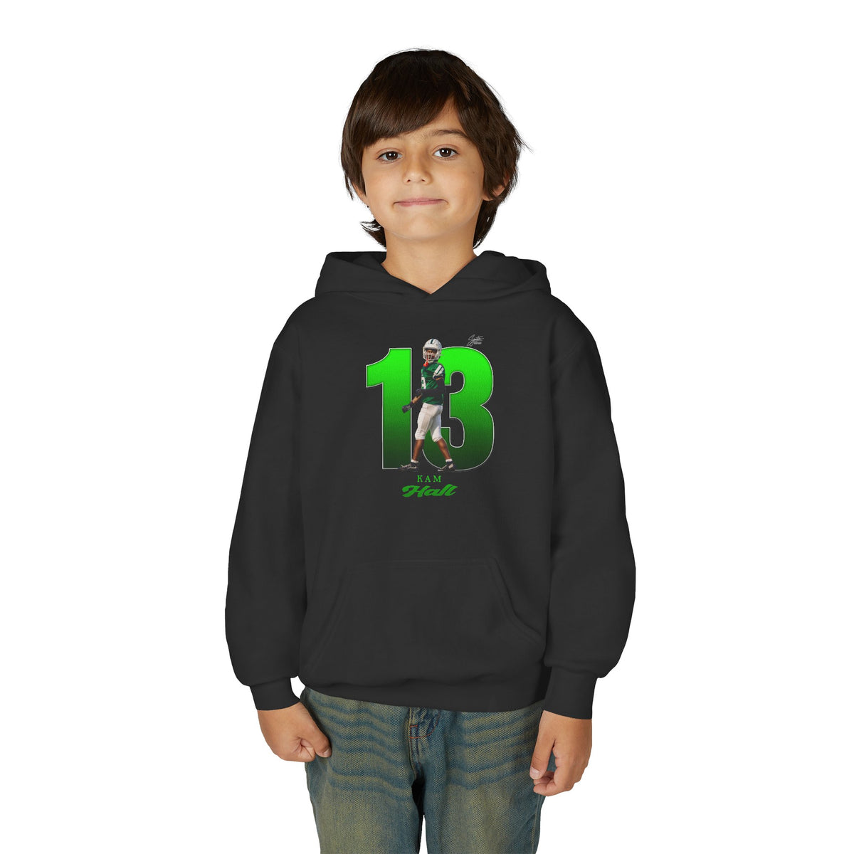 Kam Hall Youth Hoodie