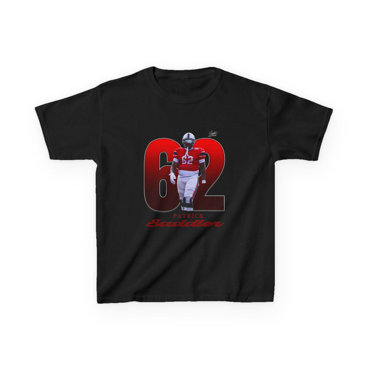Patrick Saddler Youth Heavy Cotton Tee