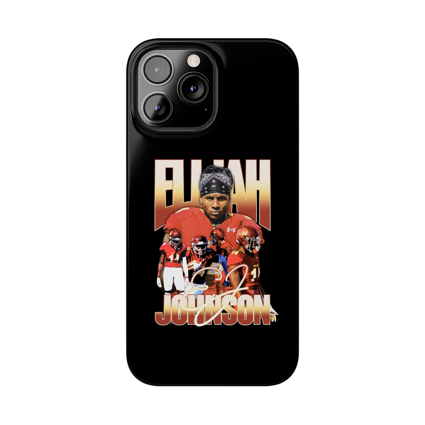 Elijah Johnson Slim Phone Cases