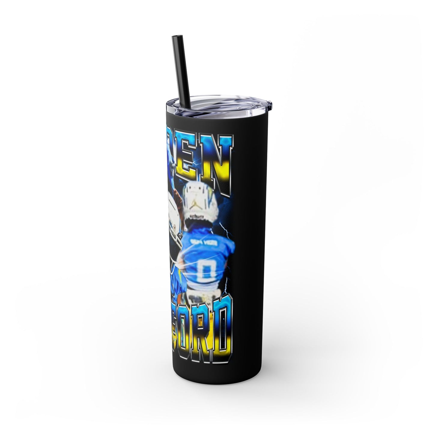 Jayden Crawford Stainless Steal Tumbler