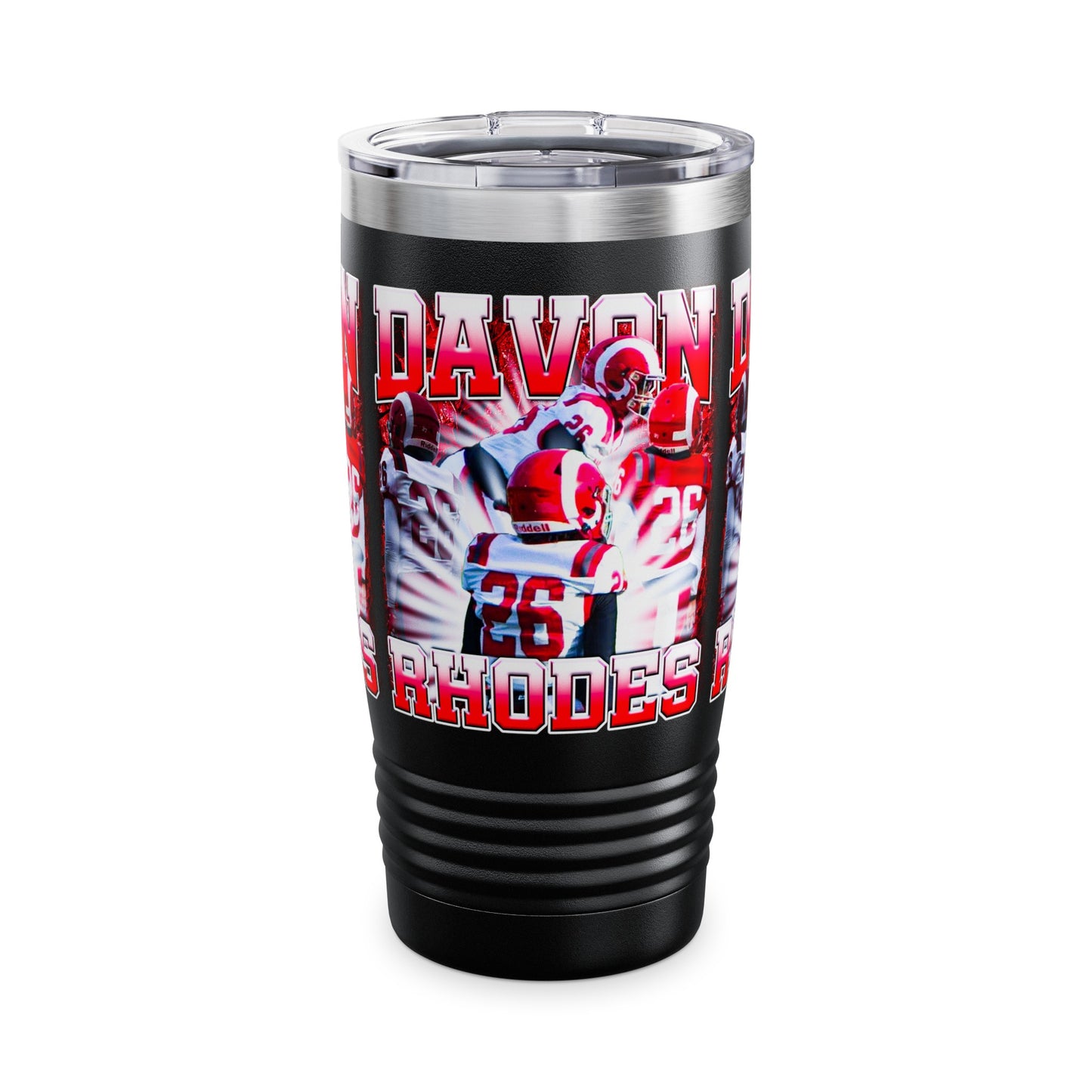 Davon Rhodes Stainless Steel Tumbler