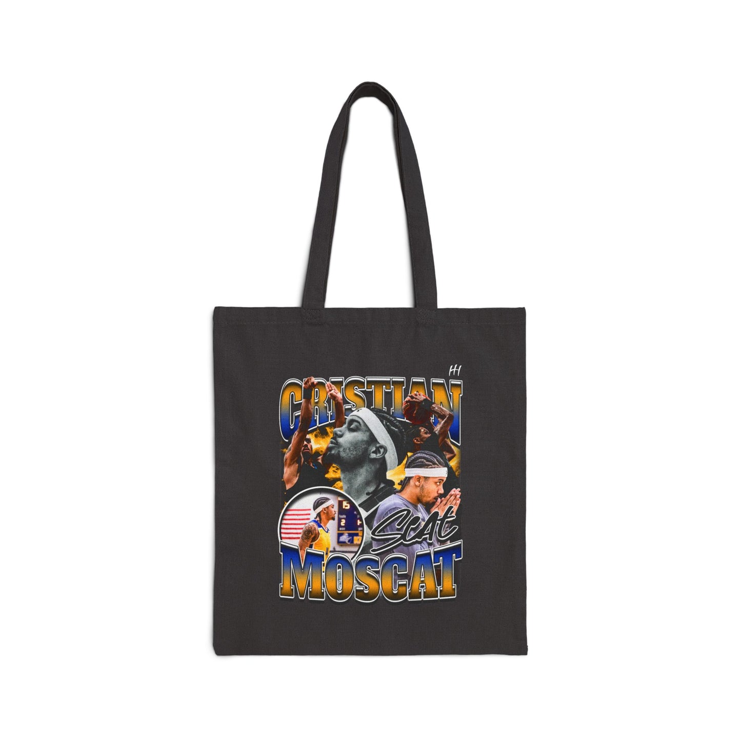 CRISTIAN MOSCAT Tote Bag