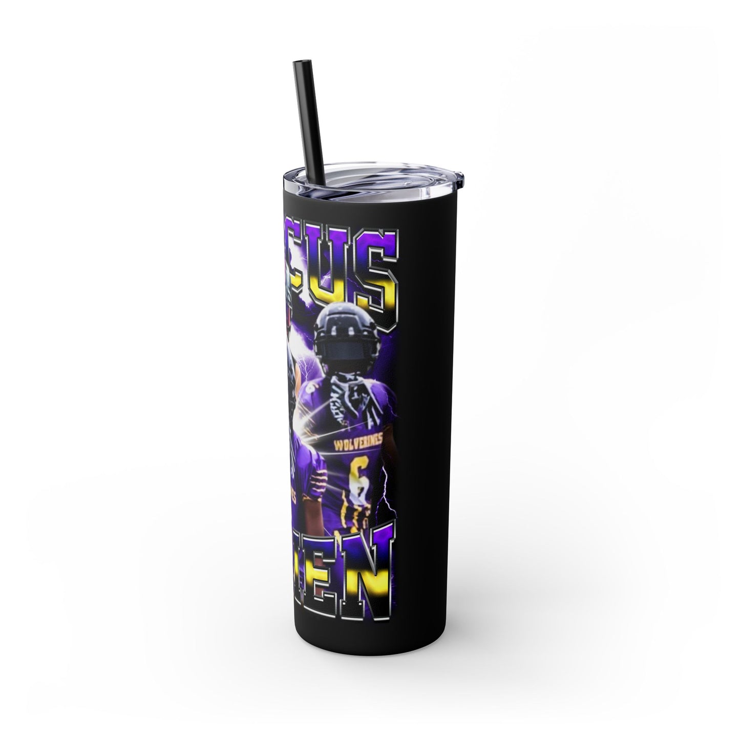 Marcus Julien Stainless Steal Tumbler