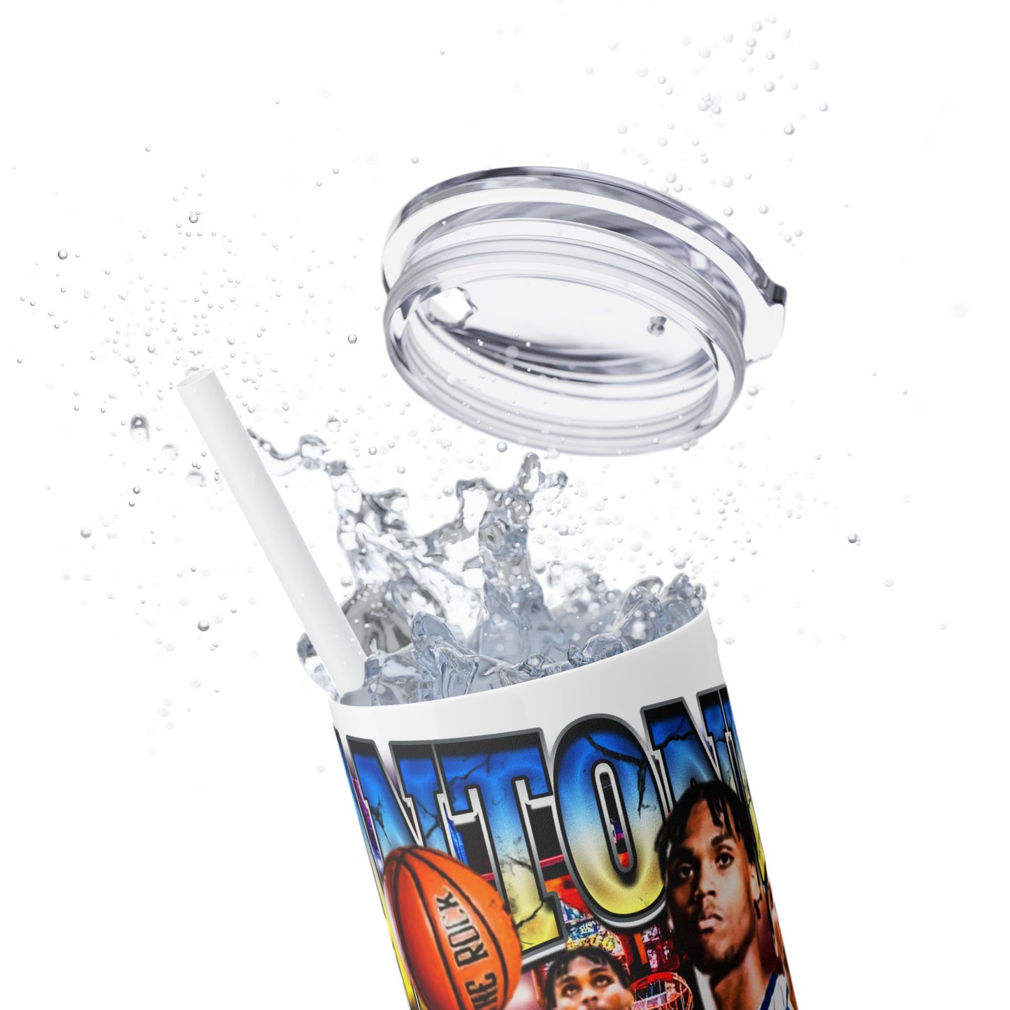 Antonio King Stainless Steal Tumbler