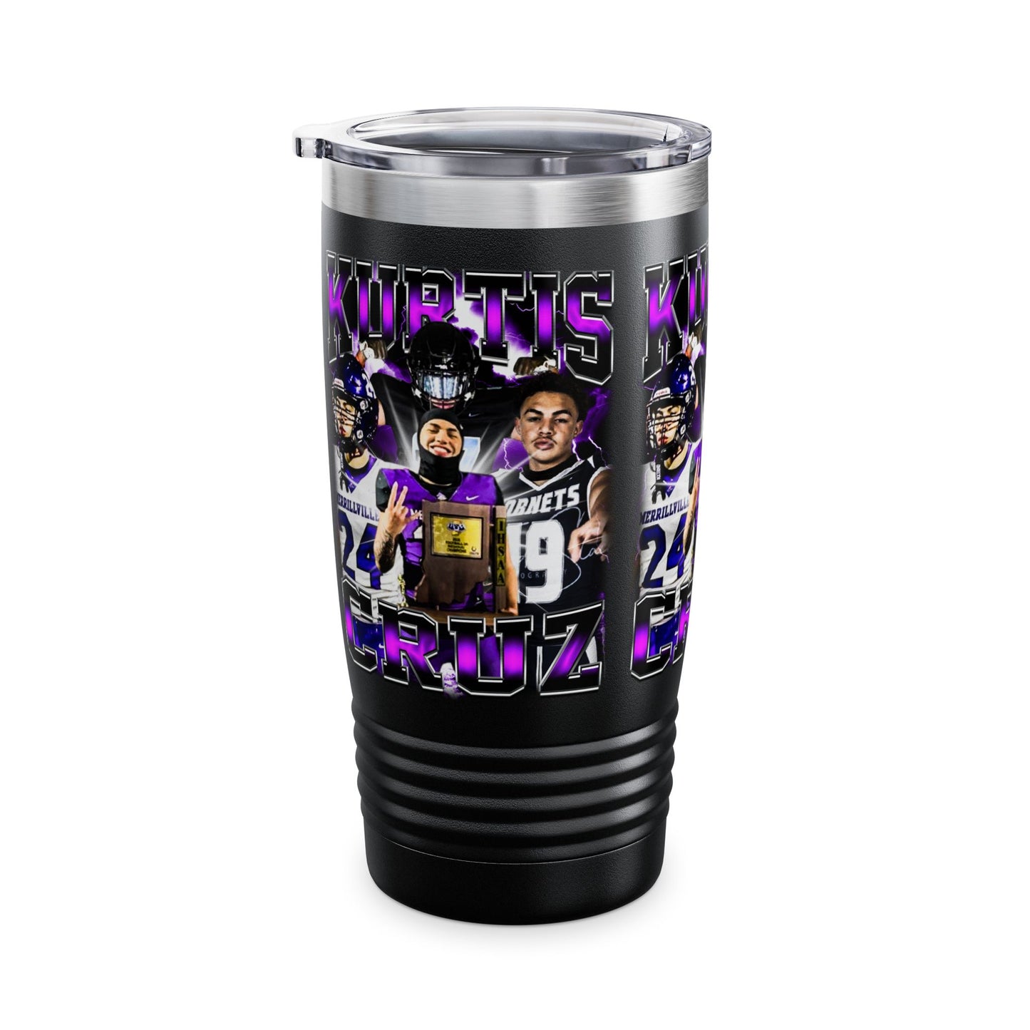 Kurtis Cruz Stainless Steel Tumbler