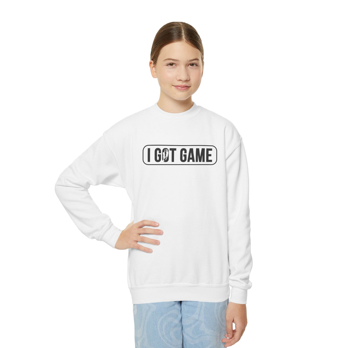 I Got Game Youth Crewneck Sweatshirt