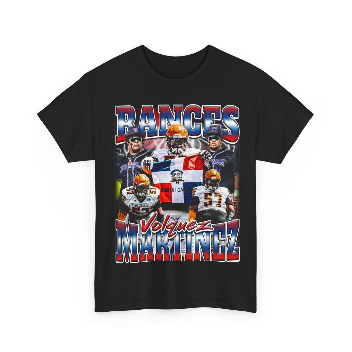 Rances Martinez Heavy Cotton Tee