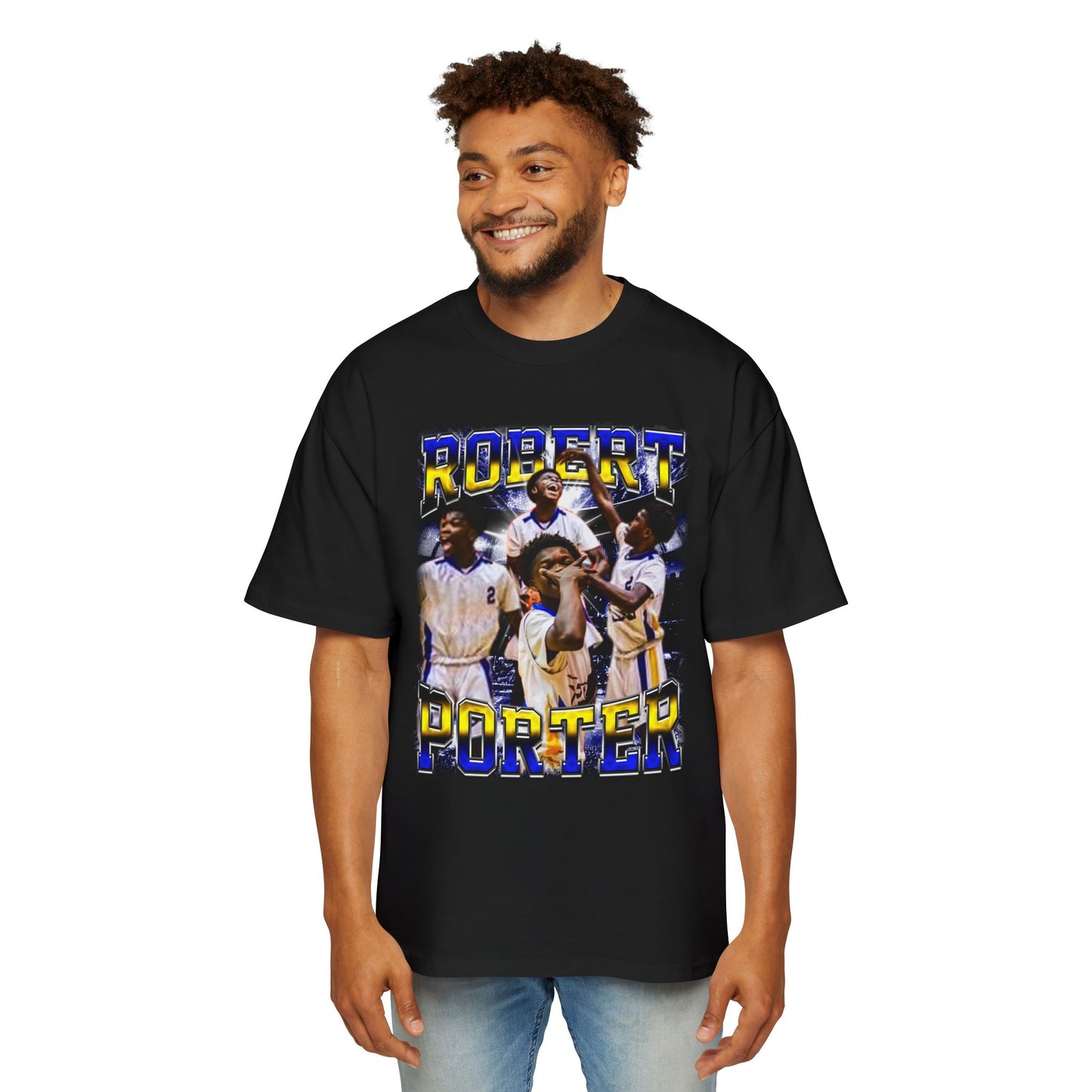 Robert Porter Oversized Retro Tee