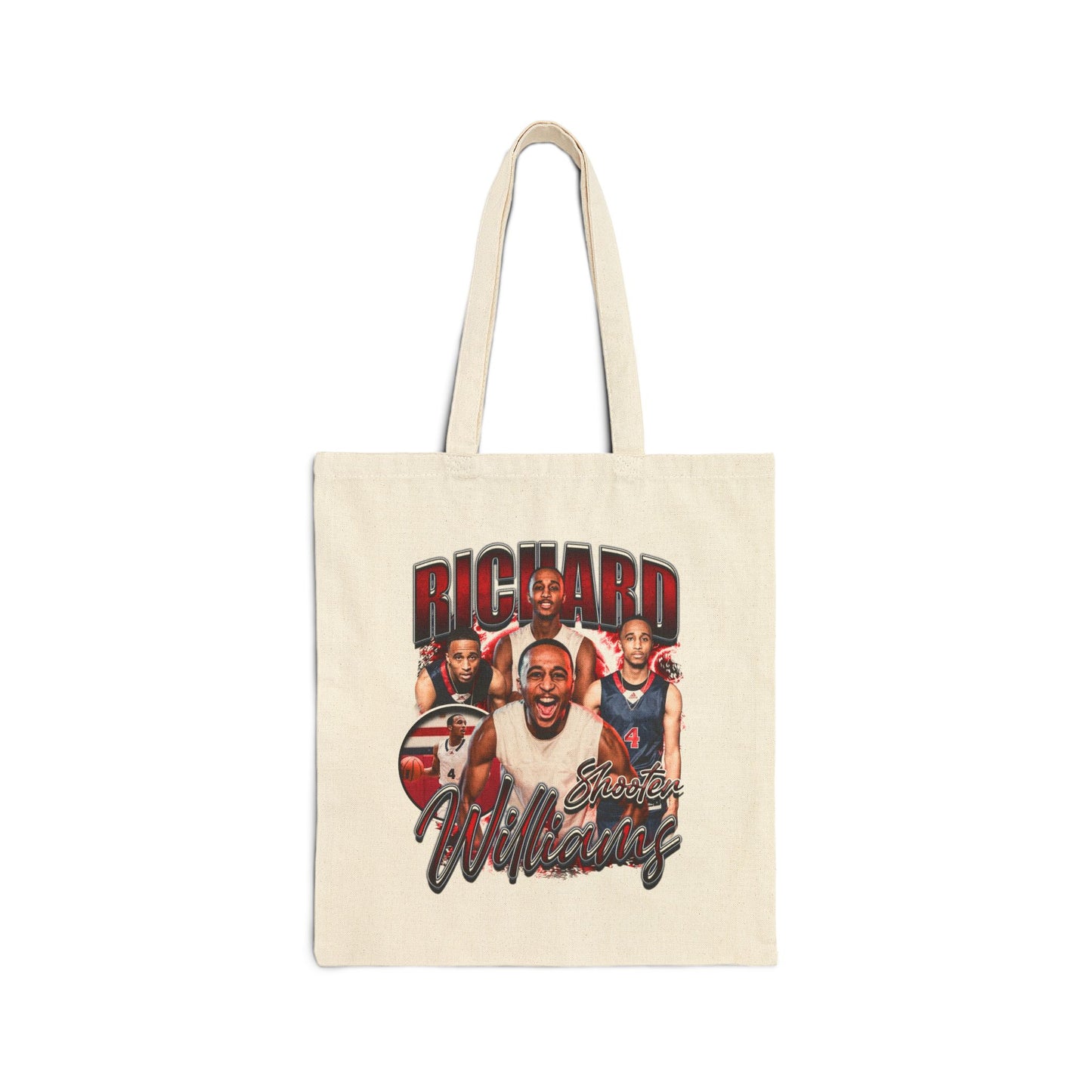 Richard Williams Tote Bag