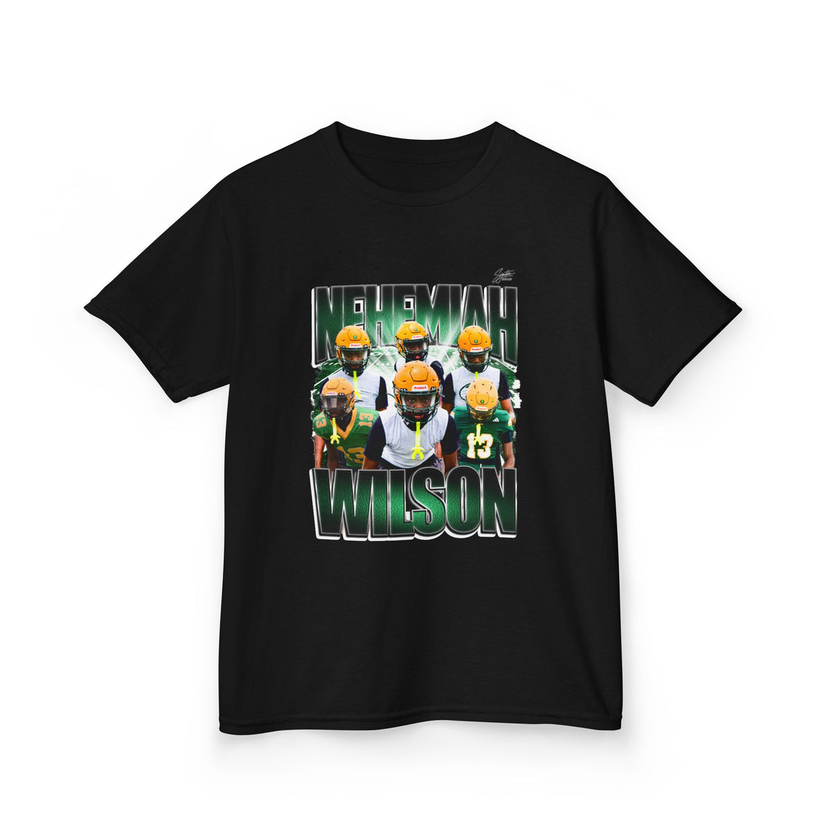 Nehemiah Wilson Youth Heavy Cotton Tee