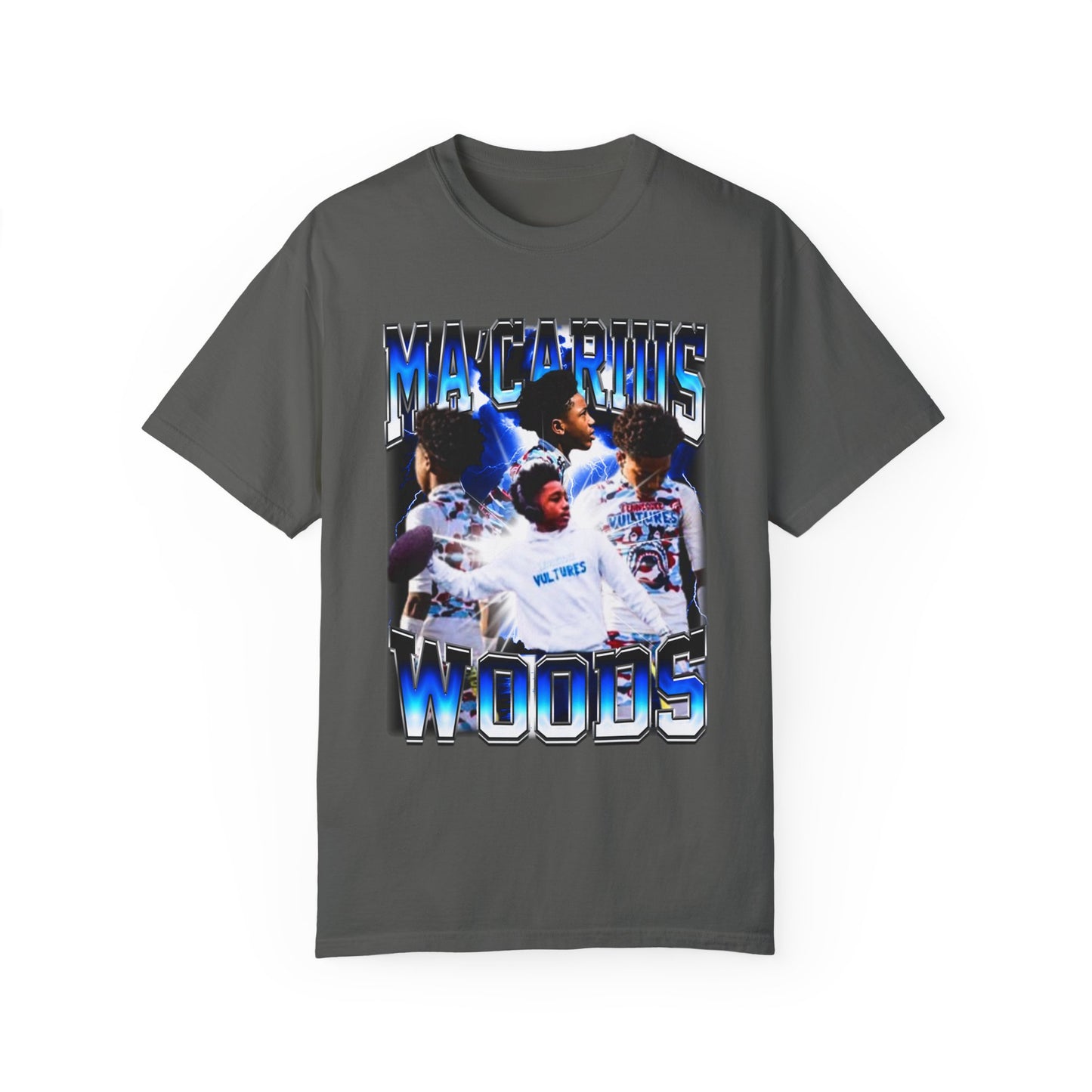 Ma'carius Woods Heavyweight Premium Tee