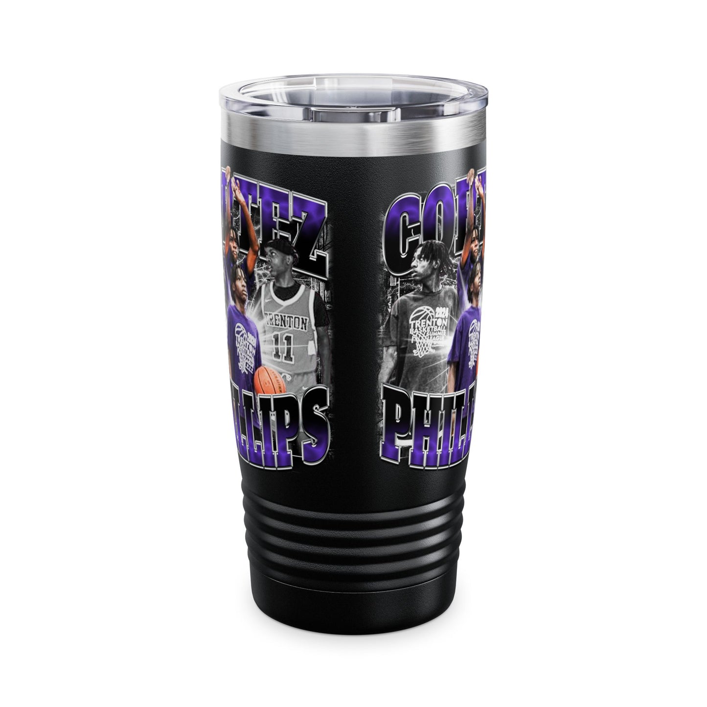 Cortez Phillips Stainless Steal Tumble