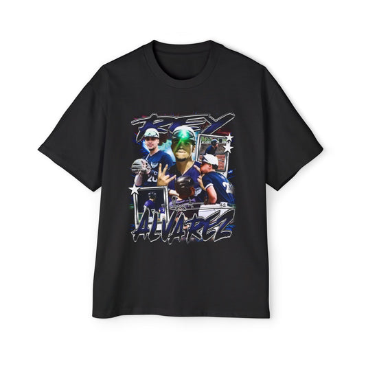 Rey Alvarez Oversized Retro Tee