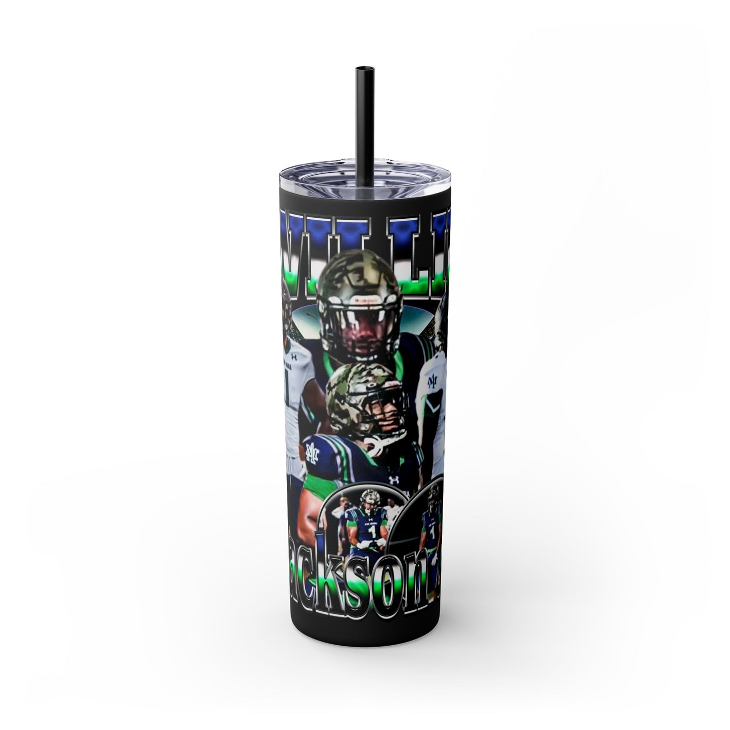 Willie Jackson Jr Stainless Steal Tumbler