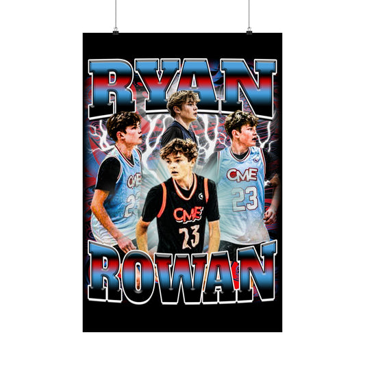 Ryan Rowan Poster 24" x 36"
