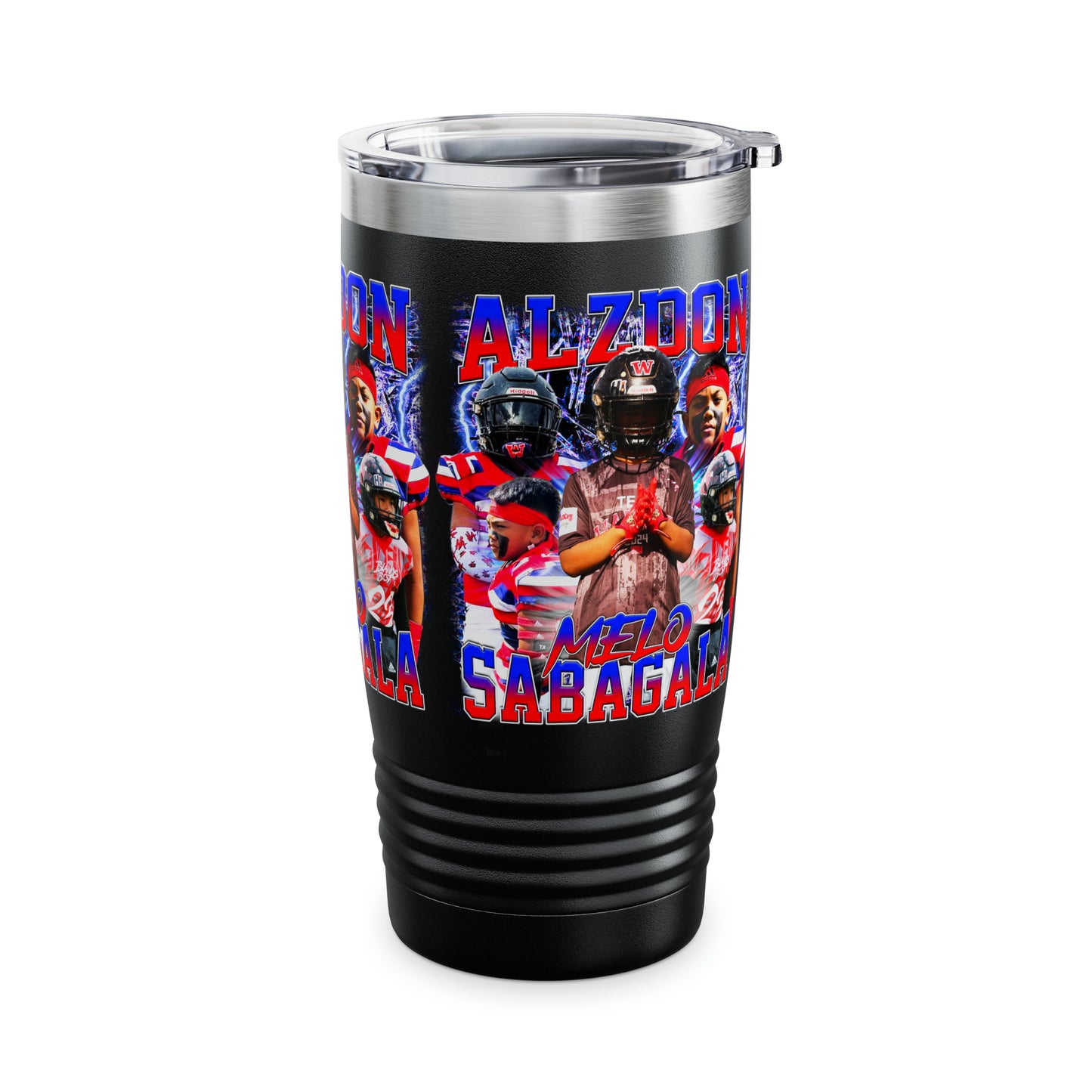 Alzdon Sabagala Stainless Steel Tumbler