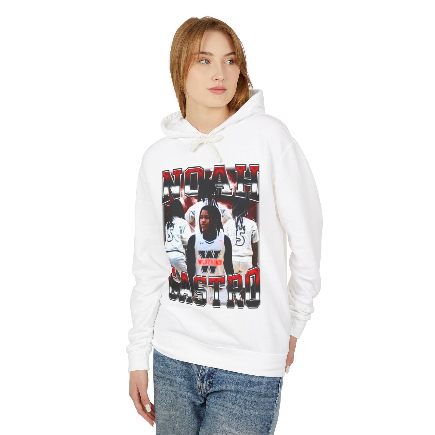 Noah Castro Hoodie